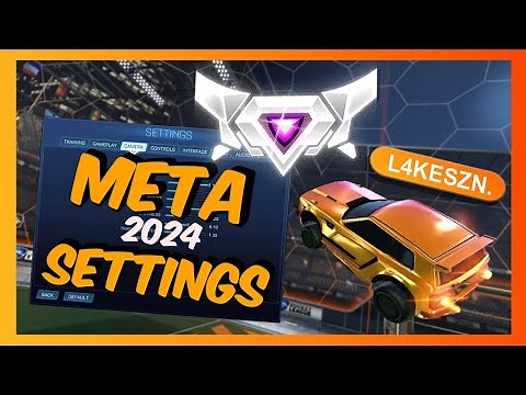 These Settings Will Get You To SSL IN 2024! [SSL Settings Tutorial Rocket League]