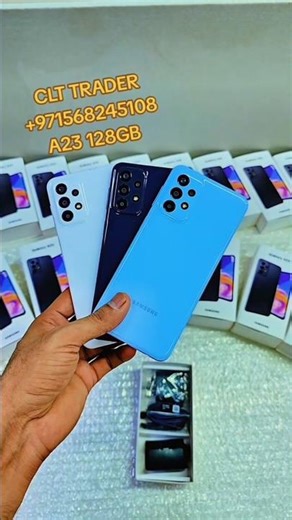 “Samsung Galaxy A23 Box Pack Sale 🔥 Original & Sealed | Best Price 📦📱”