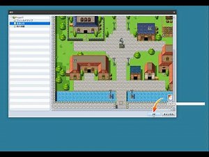 【字幕あり】マップの基礎：ステップ1：チュートリアル：RPGツクールMV