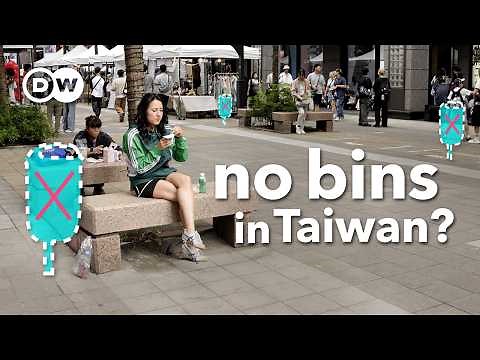 How is Taiwan beating everyone at plastics recycling?