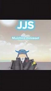 JJS Muichiro move set #jjs #roblox #muichiro #demonslayer