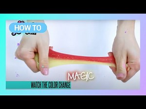 DIY Color Changing Slime! | So DIY