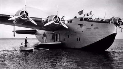 100 Feet, 4 Engines, 1 Giant Lost to History: The Largest Floatplane Ever Built