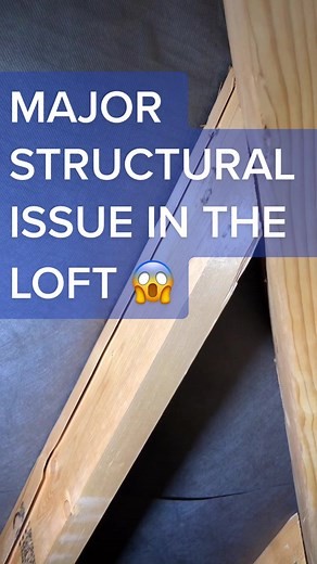Major structural issues at the new build! #snag #snagging #newbuild #newhome #fyp #viral #carpenter #carpentry #shocking #construction #major