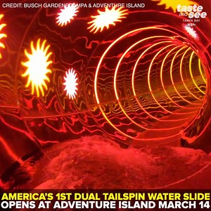 14K views · 120 reactions | 朗 NEW WATER SLIDE  Spin and splash on...