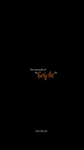 Sajde..!!❤️‍🩹🫀#faheemabdullah #shorts