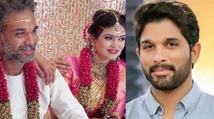 Fans ask Allu Bobby why Allu Arjun is missing from wedding pics. Elder brother has classy reply