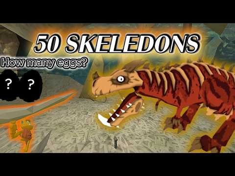 I killed 50 skeledon titans in UG VR. ( ft. @Ugtasticprimo AND @SwitcherVR826 )