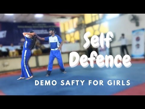 Self Defense Demo Fight | Realistic StreetFight Techniques