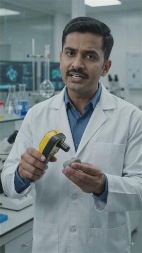 🔍 Radiation Detector Explained in 30 Seconds! #Shorts#GeigerCounter#Physics #Science#NuclearPhysics