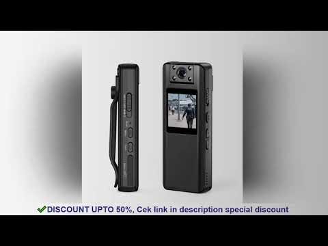 BOBLOV A22 Digital Mini Body Camera 1080P Sports DV HD Screen Magnetic Night Vision Small Camera