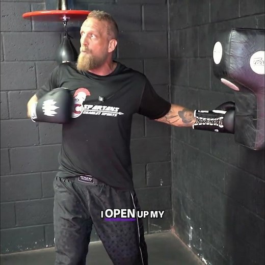 Unleash Power: Corkscrew Punch Technique Tutorial #shorts