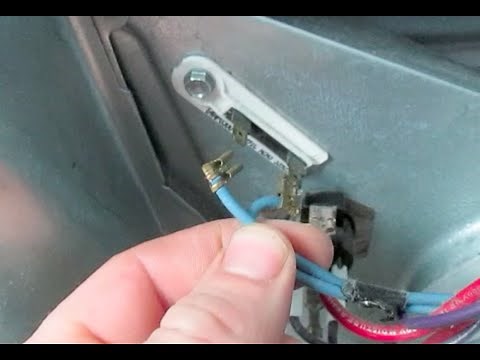 Whirlpool Kenmore Roper Dryer won't heat Test or Replace heating element thermostats & fuses