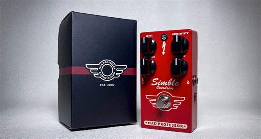 “This natural sounding overdrive pedal can work as a clean boost, ‘on the edge’ crunch, or a sweet singing overdrive”: Mad Professor’s refreshed Dumble-inspired overdrive pedal is here