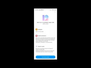 Redmi Note 9 Pro MIUI 12 Update Officially Released