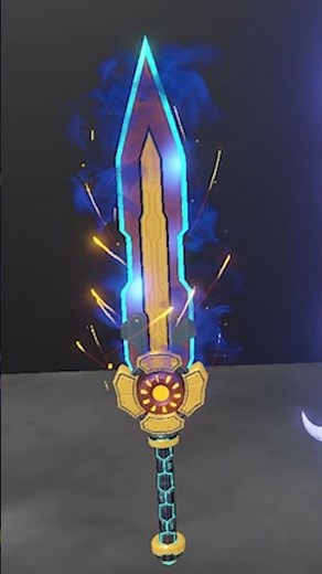 SCi-Fi Magical Sword - VFX Portfolio #Unity #vfx #gamedev #vashvaleriy #shadergraph #particles