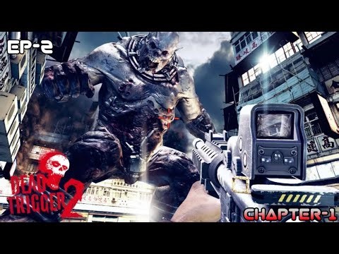 Dead Trigger 2 Chapter-1 Full Gameplay😱