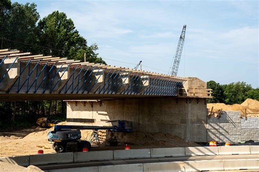 These were Michigan’s major road projects of 2025