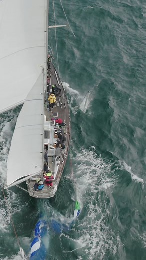 192K views · 695 reactions | TENSE MOMENTS ON THE WATER… Drama on day two of the Yacht & Day Boat series as Swan 55 Valhalla suffers a spinnaker pole break on the downwind leg. An unforgettable moment of sailing, and we send our best wishes that all on board are safe and well. Dartmouth Royal Regatta Sailing Week Dartmouth Yacht Club Dittisham Sailing Club #DartmouthSailingWeek #Regatta180 | Dartmouth Royal Regatta Sailing Week | Facebook