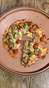 How to make Pap Pizza (Papizza) 🍕 🍕 #cooking #cookingreels | Happy Ness