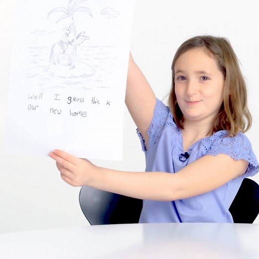 Join the nine-year-old caption-writing sensation Alice Kassnove as she puts her spin on our cartoon captions: http://nyer.cm/KqGTiv8 | The New Yorker