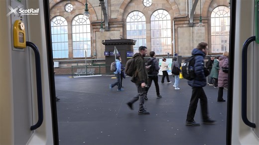 🕢 Train doors can close 30 seconds before departure, so please give yourself plenty of time to get on the train. 😊 Allow other passengers to get off before you board. 🙋‍♂️Need assistance to get on or off the train? Please speak to staff who will help you. ▶️ Check out our informative video for more details. | ScotRail
