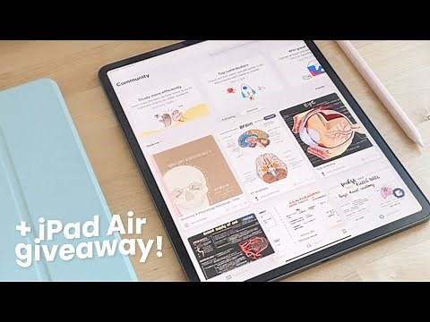GoodNotes 5 Community feature + iPad/iPhone giveaway! 🍎✏️