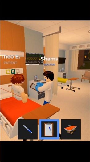 I Have Become a Doctor In Roblox | Android/Pc | [👶]Maple Hospital🫁 Game | #shorts #roblox #gaming