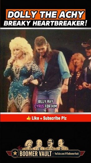 Dolly Parton Trolls Billy Ray Cyrus Romance Rumors on Arsenio Hall 😂🔥 #DollyParton #Shorts