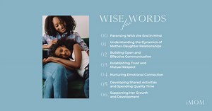 Do you want your daughter to be your future bestie but don't know where to start? Our ebook is here to help! Download for free today and cultivate a thriving mother-daughter relationship. | iMOM