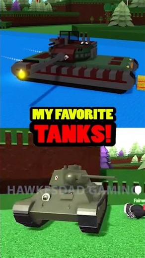 Roblox Build a Boat for Treasure Favorite Tank in #babft & in Real Life! #babft #roblox