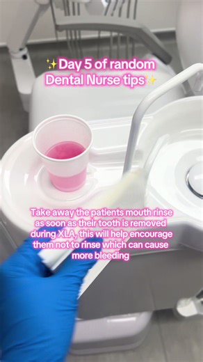 Dental Nurse Tip: Prevent Bleeding After Extraction