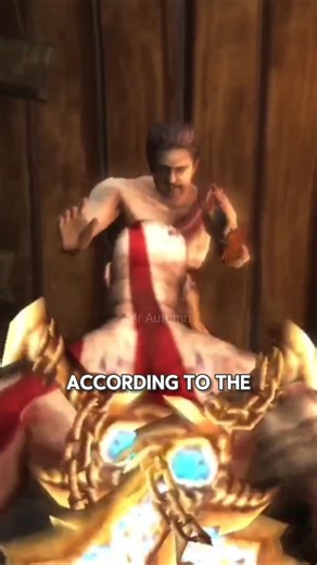 This is the Spartan who was unhappy with Kratos becoming the God of War #shorts #godofwar