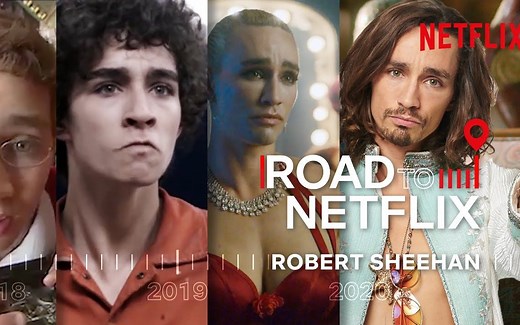 【Robert Sheehan】从《超能少年》到《伞学院》:盘点罗伯特·席安的职业生涯