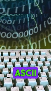 #ASCII hace referencia al "Código Estándar Americano para el Intercambio de Información", y como su nombre lo dice, es un sistema de codificación, que sirve para que todos los programas informáticos representen correctamente caracteres y funciones avanzadas, con una conversión del lenguaje de máquina. | Maestro de la Computación