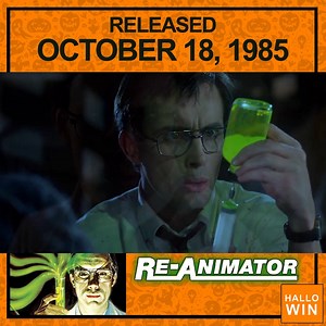 58K views · 2.5K reactions | Re-Animator opened October 18, 1985 | Hallowin | Facebook