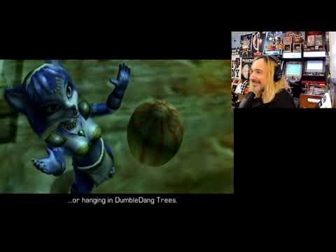 Star Fox Adventures (GameCube, 2002) full Prologue gameplay.