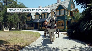 A perfect way to spend your day is strolling through the Jekyll Island Historic District | Golden Isles