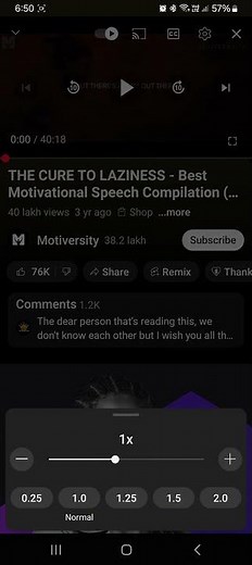 How to Change Playback Speed on YouTube (Fast or Slow Video Speed)