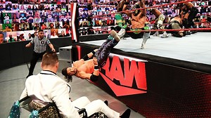 Over the Top Rope Tag Team Battle Royal: Raw, June 7, 2021