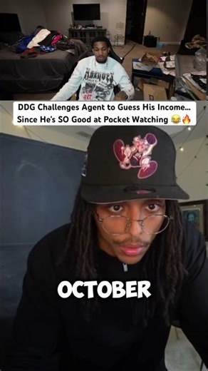 DDG Challenges Agent to Guess His Income… Since He’s SO Good at Pocket Watching 😂🔥