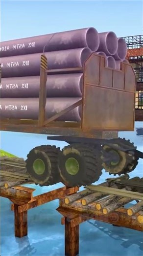 Spintires 🏆 | WORLD RECORD! LONGEST JUMP EVER! 🚀💨 #Spintires #MudRunner