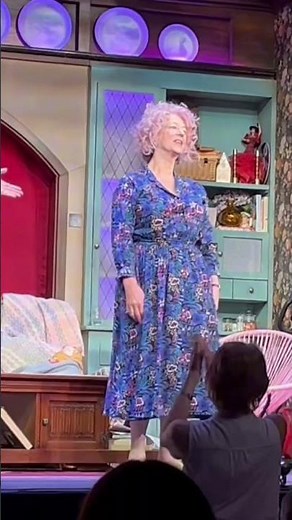 Allegra - Harold Pinter Theatre - Maureen Lipman John Middleton 22 July matinée. Loved it!