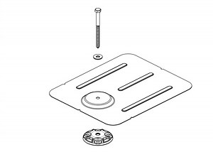 Multi Mount Roof Attachment | Tamarack Solar Products