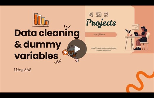 #sql #sas #predicitveanalytics | Paula Nwaneri