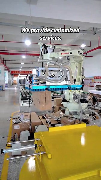 Want an automated production assembly line that runs efficiently 24 hours a day? This is an automated generator assembly line we installed in Vietnam. We provide customized services. #productionline #assemblyline #storage #automatic #automatedequipment #factory #fyp