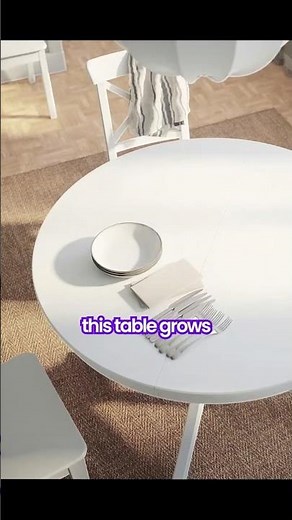IKEA ROSENTORP Extendable Table #Ikealivingrooms #Ikeaextendabletable#IkeaRosentorp