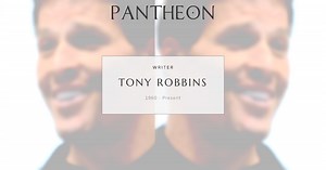 Tony Robbins Biography | Pantheon