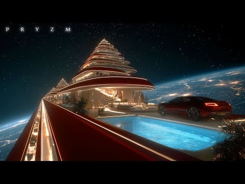 Pryzm ⧫ Deep Space Luxury Ambient ⧫ Sublime Soundscape in the Future That Was Promised