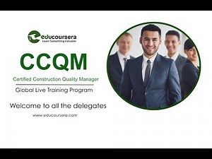 1st Day CCQM ASQ Session Recordings | ASQ | Training Program
